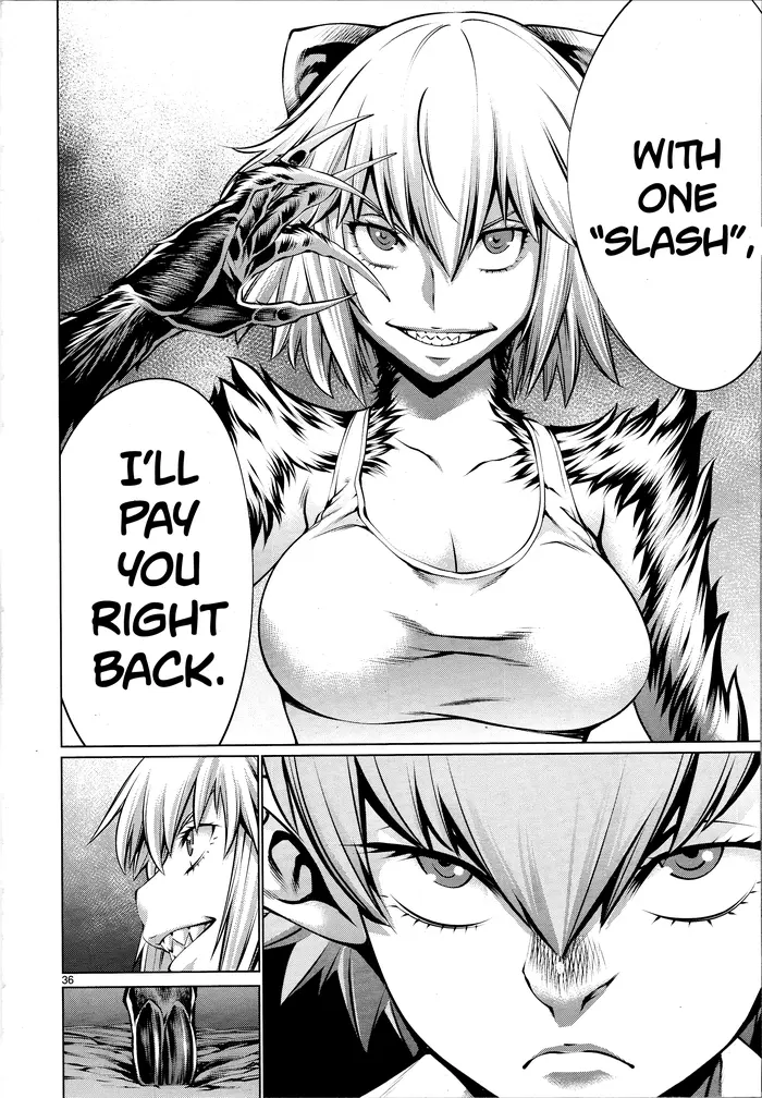 Killing Bites Chapter 77 image 35_optimized